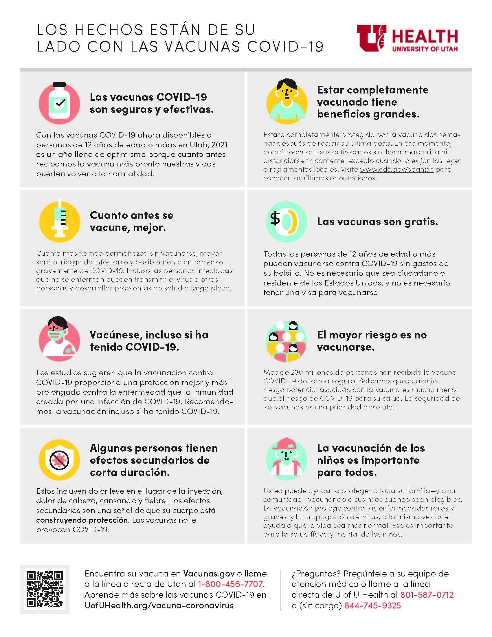Facts about COVID-19 vaccines