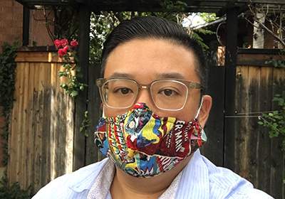 COVID-19 survivor, Clement Chow