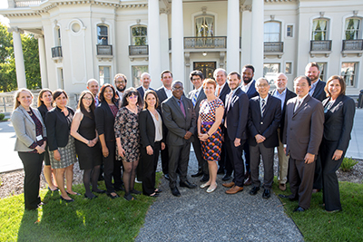 Group photo at Utah Translational Hypertension Symposium