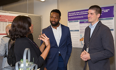 Presenting posters