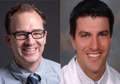 Hans Schwertz and Matthew Rondina